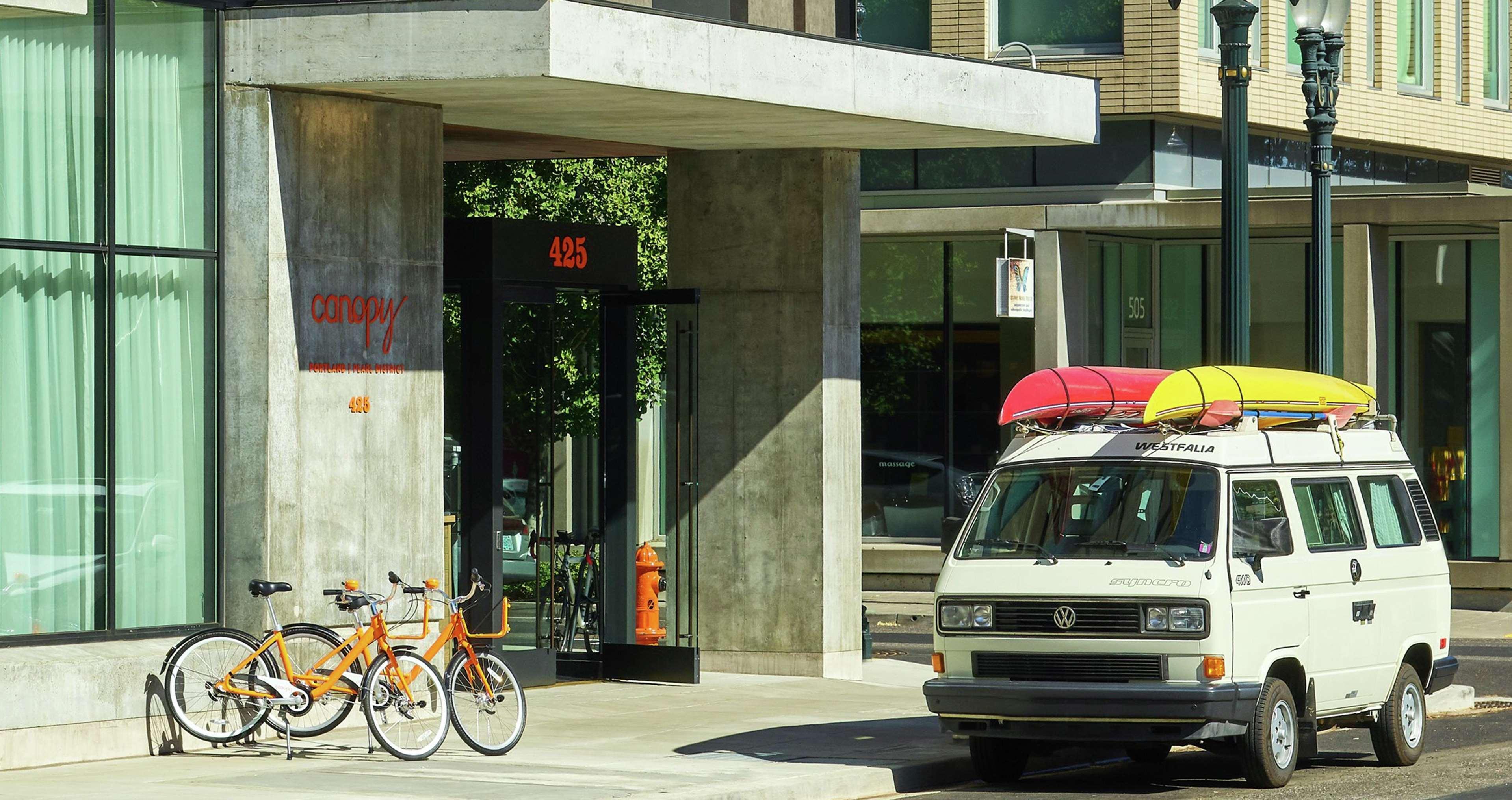 Canopy By Hilton Portland Pearl District Εξωτερικό φωτογραφία